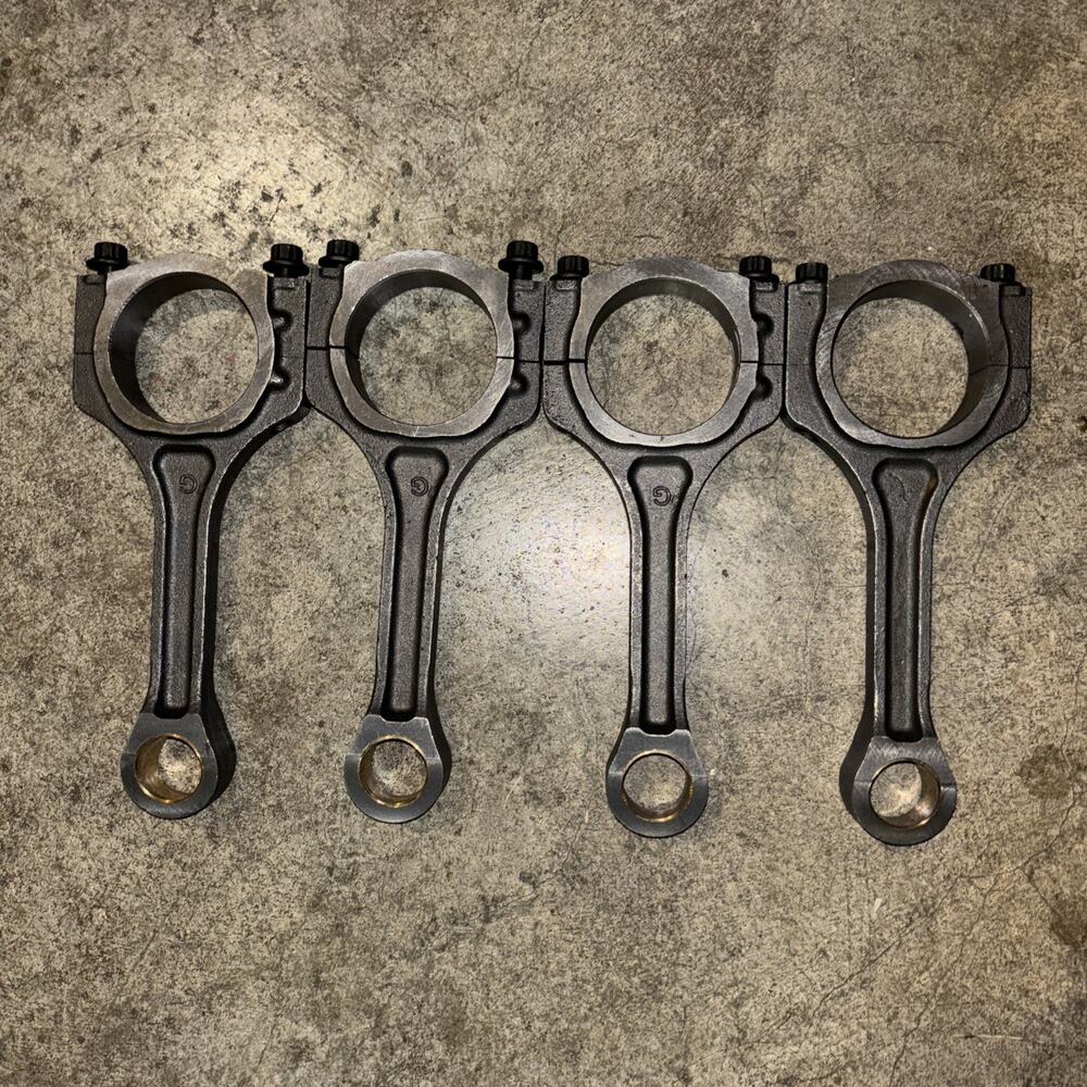 OEM Ford 4.6L 5.4L Modular V8 Connecting Rods G Stamped Set of 4 Fracture Split